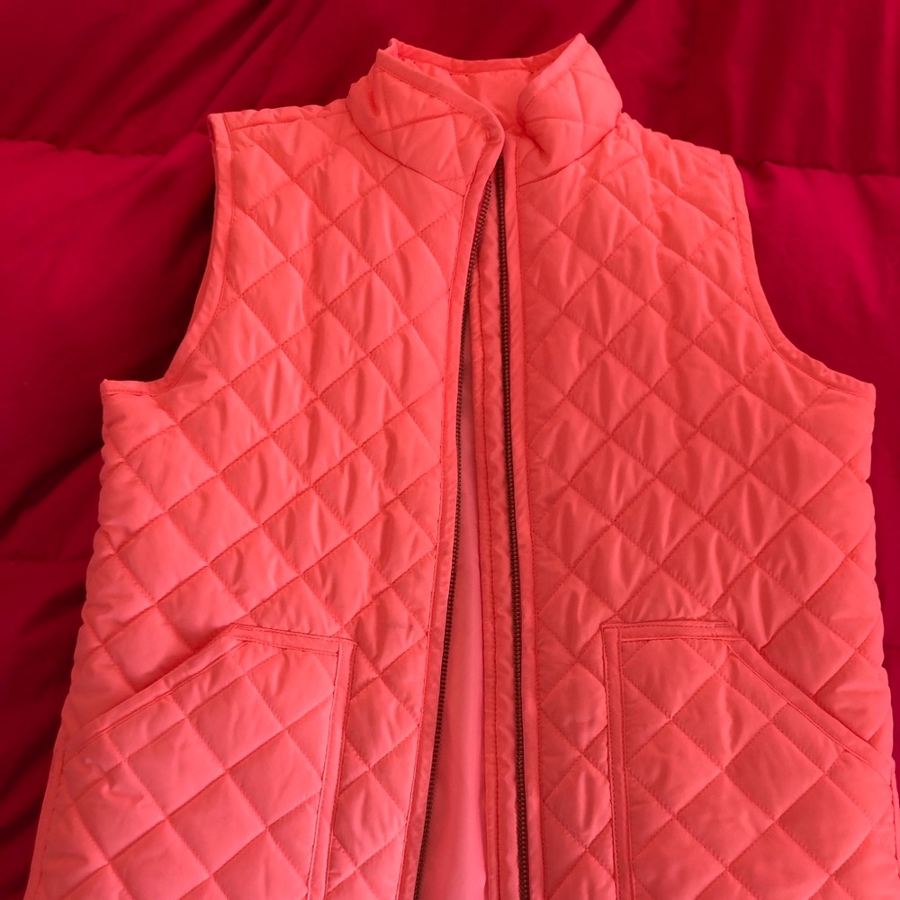 Girl’s J Crew factory vest, size 10